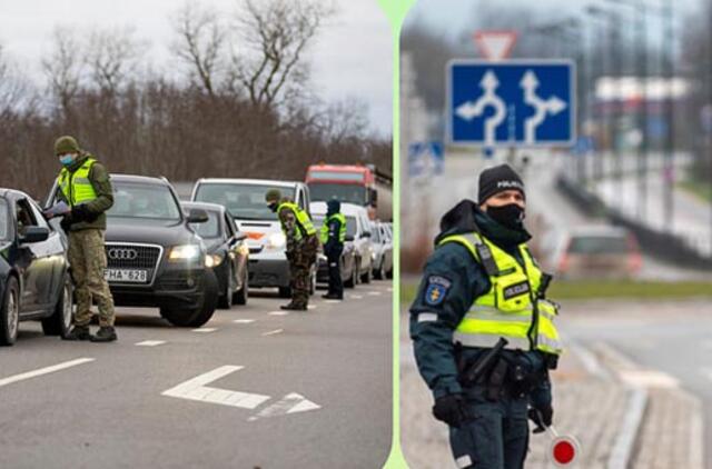 Vėl įvedama judėjimo tarp savivaldybių kontrolė