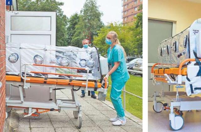 VMG grupė skyrė paramą Klaipėdos universitetinei ligoninei