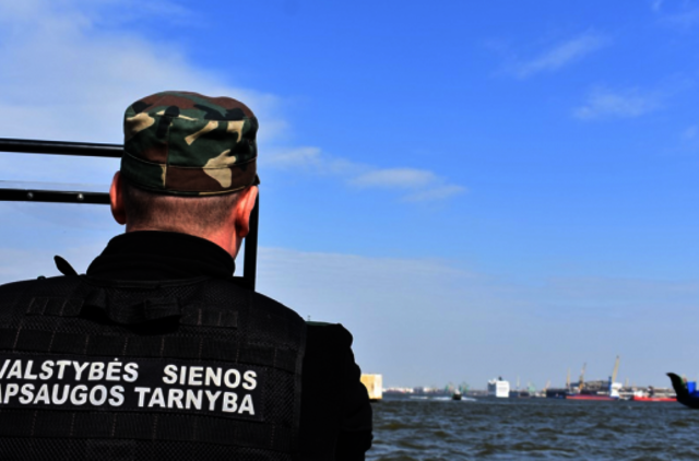 VSAT primena, kad karantino ribojimai galioja ir vidaus vandenyse