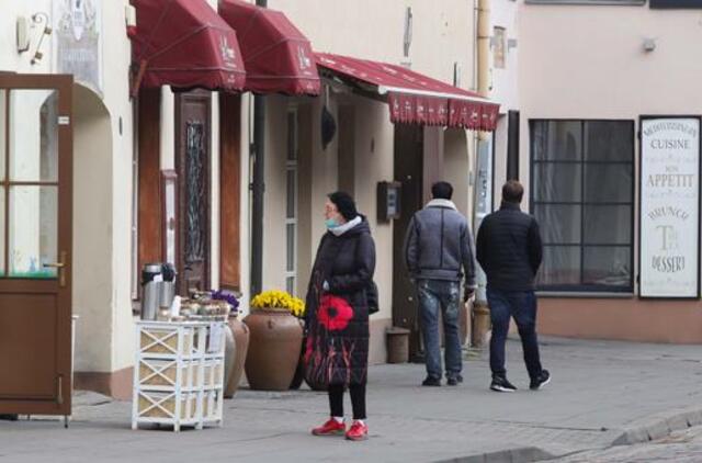 Vyriausybė turėtų apsispręsti dėl karantino režimo griežtinimo