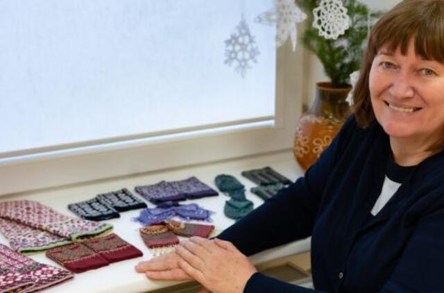 Vytauto Majoro vardo premija – tautodailininkei Ritai Riaukei