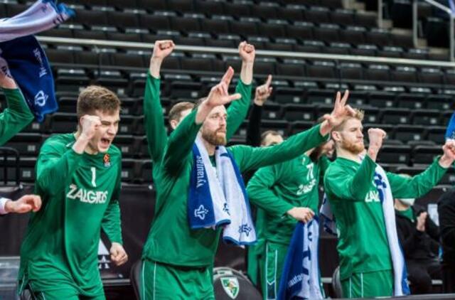 „Žalgiris“ sutriuškino Stambulo „Fenerbahce“
