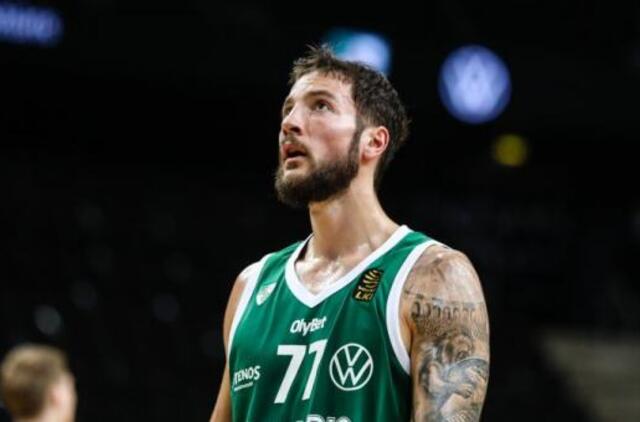 „Žalgiris“ išbarstė 20 taškų persvarą, bet „Lietkabeliui“ pergalės neatidavė