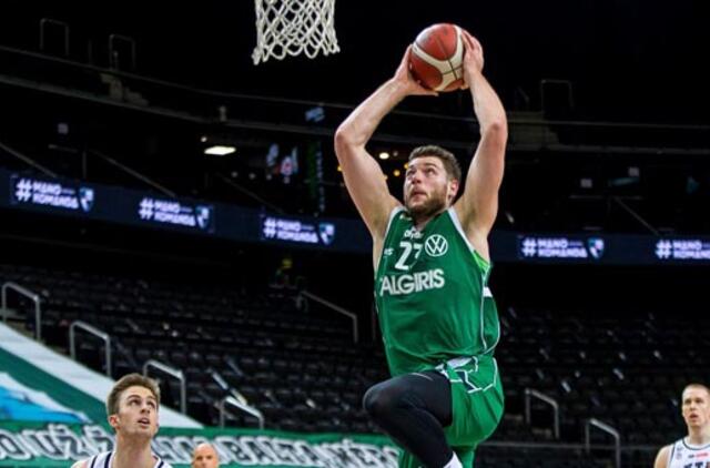 „Žalgiris“ sutriuškino „Rytą“ rekordiniu skirtumu