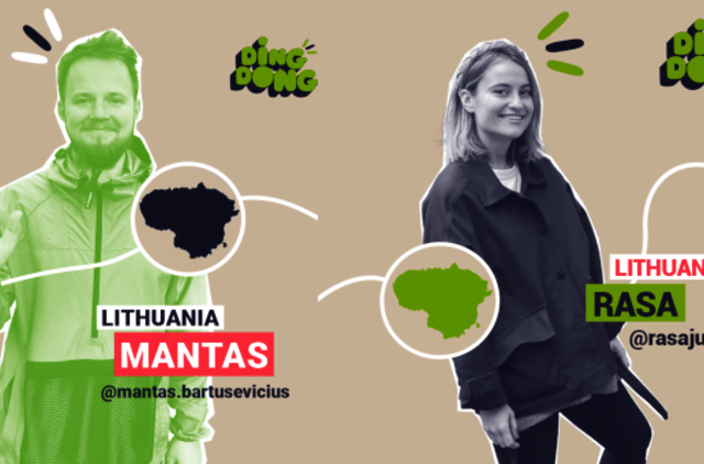 Žinomi Lietuvos žmonės apie ekologijos svarbą kalba remdamiesi realiais pavyzdžiais