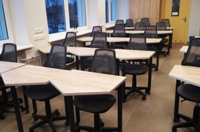 Informacija dėl prašymų mokytis bendrojo ugdymo mokyklose