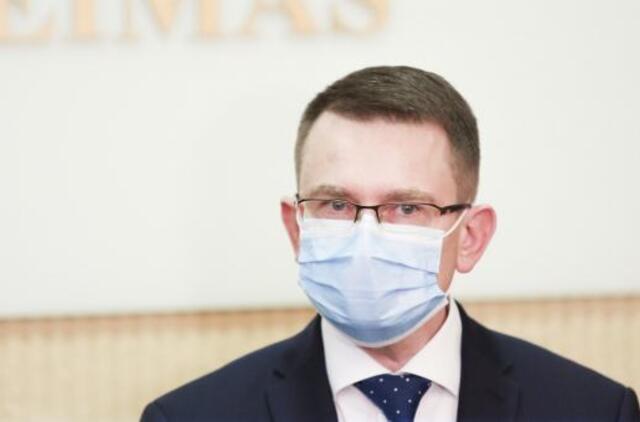 A. Dulkys: įžengėme į COVID-19 scenarijų C – atsiveria galimybės peržiūrėti tolesnius veiksmus