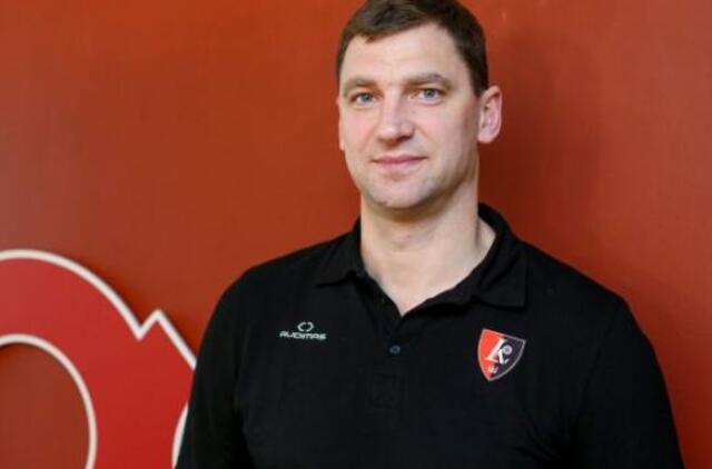 A. Šležas: liūdna matyti abejingus „Ryto“ žaidėjų veidus