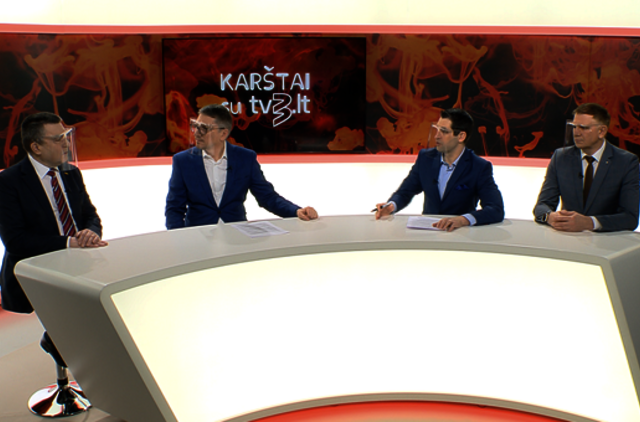 Antanas Matulas apie COVID vakcinos pavojų: „Alternatyvos pasaulis šiandien neturi“