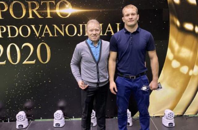 Apdovanoti Klaipėdos sporto lyderiai