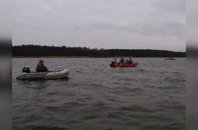 Ar laikomasi karantino reikalavimų tikrinama ne tik krante, bet ir vandenyje