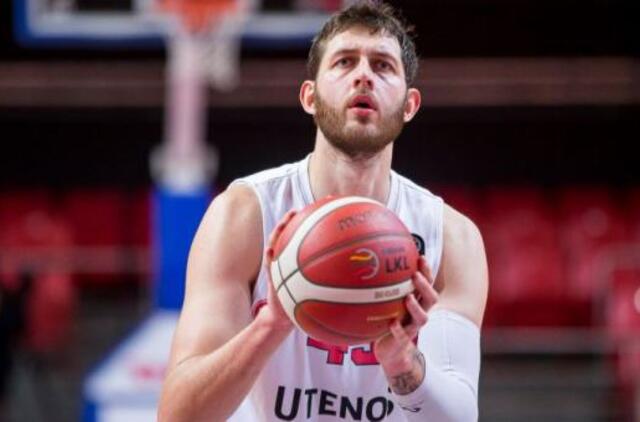 Aukštaitijos derbyje – uteniškių pergalė prieš Pasvalio ekipą