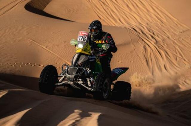 Dakaro ralyje - klaipėdiečio atodūsis ant kopos viršaus