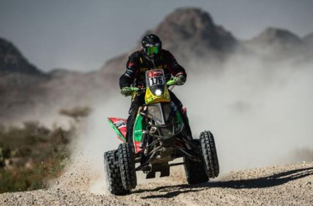 Dakaro ralyje klaipėdietis išlieka 11-as