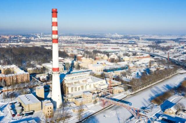 Ekstremalūs šalčiai - išbandymas energetikams
