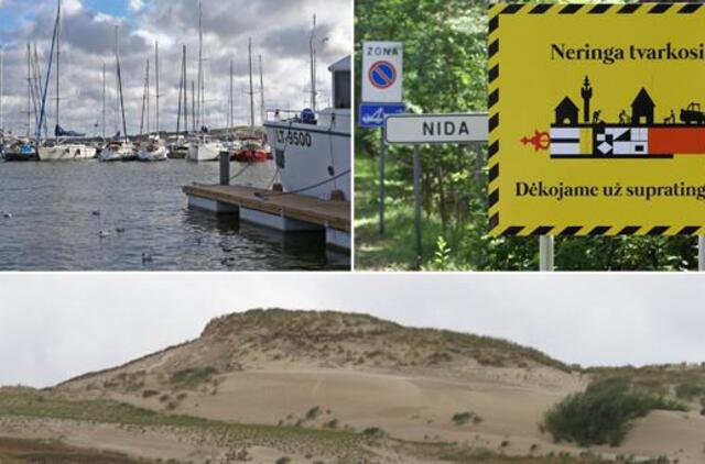 Ištyrė, kaip per 15 metų pasikeitė Neringos poilsiautojai: išskyrė keturis lankytojų tipus