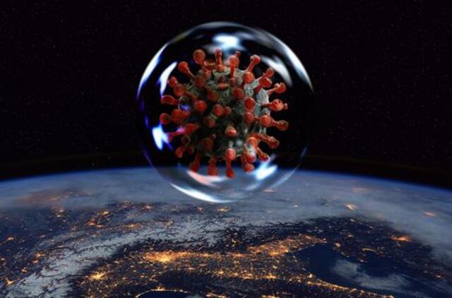 Ištyrus 7057 ėminius, 717 naujų koronaviruso atvejų