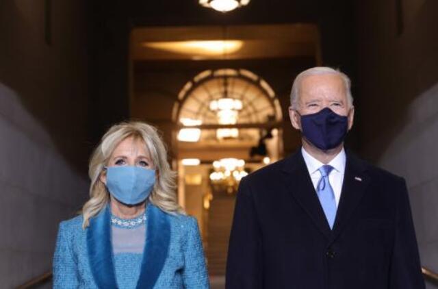 J. Bidenas prisaikdintas 46-uoju JAV prezidentu