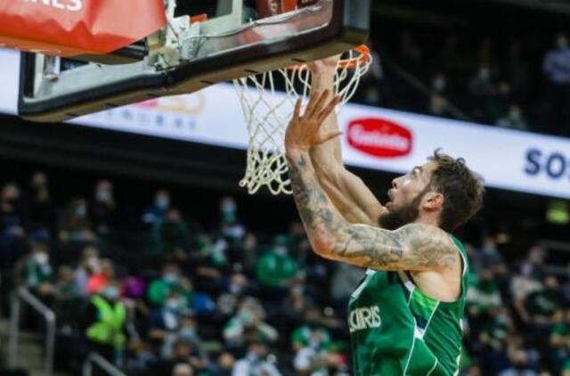 J. Lauvergne: mėgaujuosi mūsų bei visos organizacijos darbu