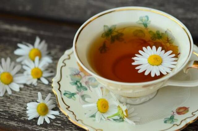 Ar arbata gali sukelti galvos skausmus? Galime kaltinti šias žoleles