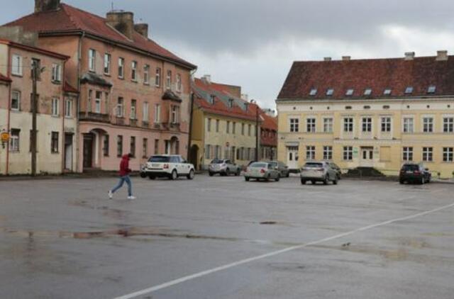 Kada rekonstruos Turgaus aikštę - nežinia