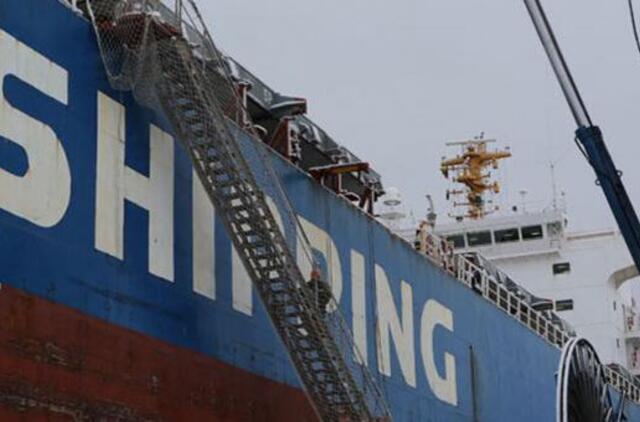 Kapitonai sunerimę: atsisakoma krante jūrininkams teikti pagalbą