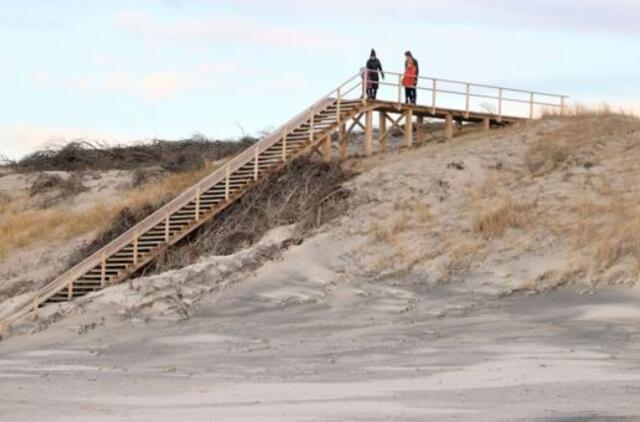 Keltų keleiviams - nerijos rėmėjų vaidmuo