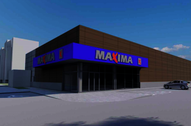 Klaipėdoje iškils dar viena „Maxima“