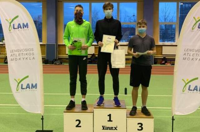 Klaipėdoje - lengvaatlečių sezono atidarymo varžybos