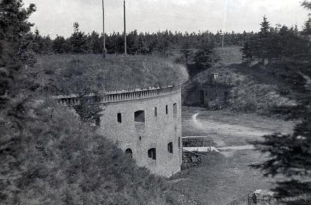 Klaipėdos akvarelės: namai ir žmonės (659)