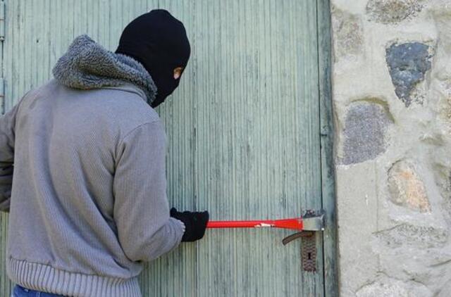 Klaipėdos apskrityje apvogtos 3 įmonės