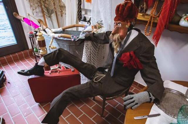 Klaipėdos etnokultūros centras kviečia aplankyti instaliaciją „Užgavėnių ŪŽkampis“