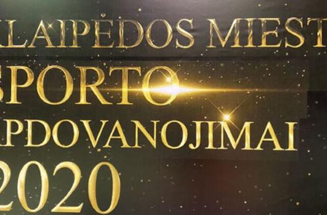 Klaipėdos miesto sporto apdovanojimai - internetu