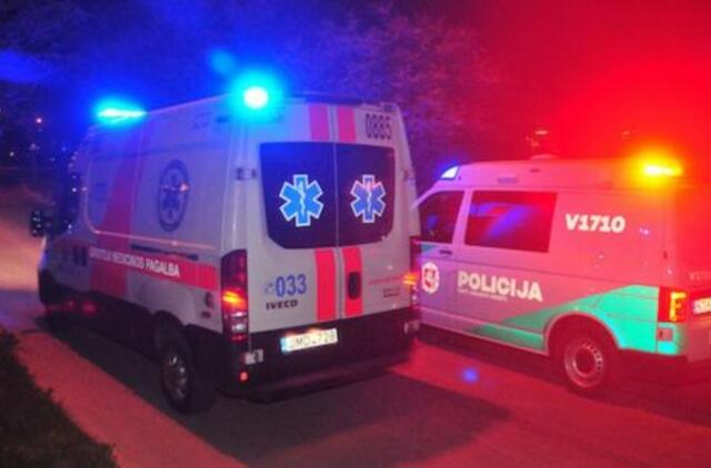 Klaipėdos prokuroras įtariamas savo žmonos sumušimu, moteris vidurnaktį buvo išvežta į ligoninę