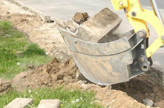 Klaipėdos rajone žuvo ekskavatoriaus keltuvo prispausta moteris