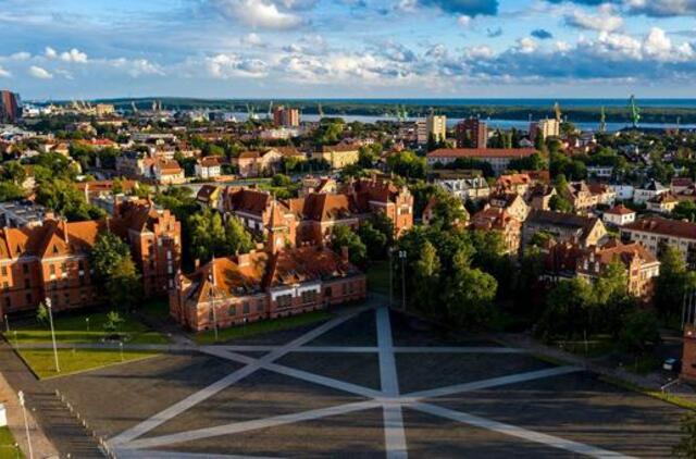 Klaipėdos universitetas gerina pozicijas prestižiniame universitetų reitinge