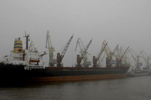 Klaipėdos uostas: pernai pakrautas rekordinis skaičius krovinių