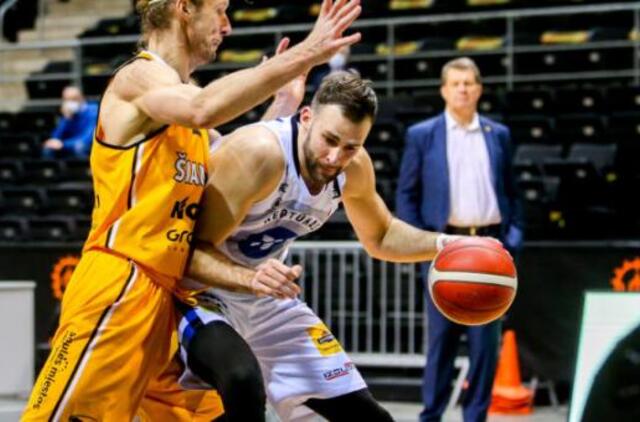 KMT ketvirtfinalio starte – įtikinama „Neptūno“ pergalė Šiauliuose