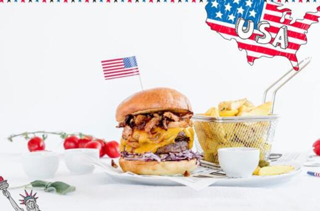 Komfortiško maisto paieškos: V. Radzevičius ir O. Gasanovas pasidalino amerikietiškais receptais