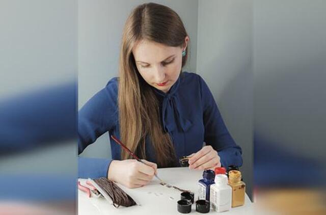 Kretingiškės sumanymas – škaplierankė