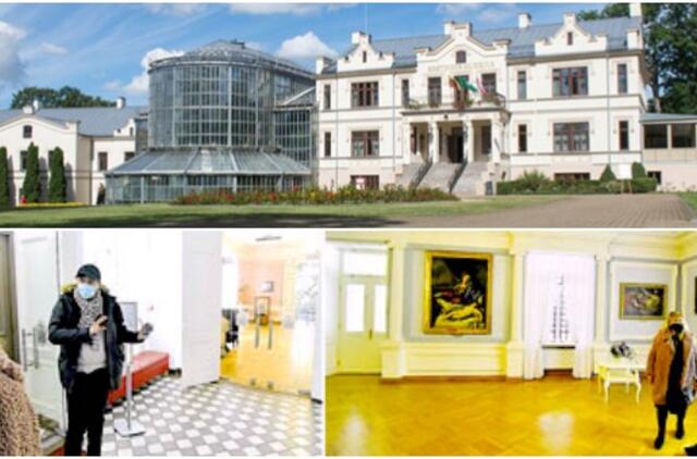 Kretingos muziejumi domisi užsienio kino kūrėjai