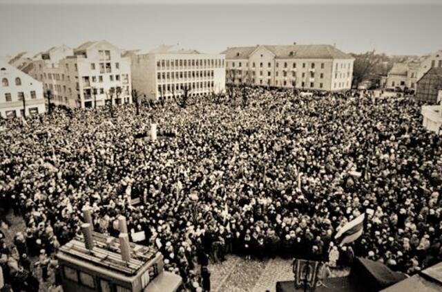 "Laisvės pojūtis priklauso tik nuo mūsų pačių"
