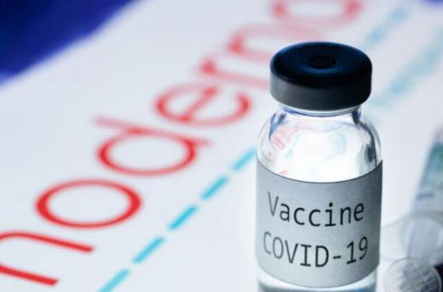 Leista platinti JAV bendrovės „Moderna“ sukurtą vakciną nuo koronaviruso