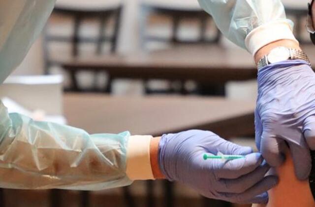 Lietuva−5-oje vietoje ES pagal skiepijimo tempus