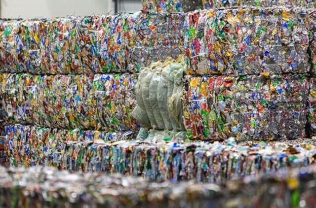 Lietuva pasiekė naują per metus surinktų pakuočių rekordą