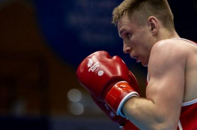 Lietuvos boksininkas susitiks su pasaulio čempionu
