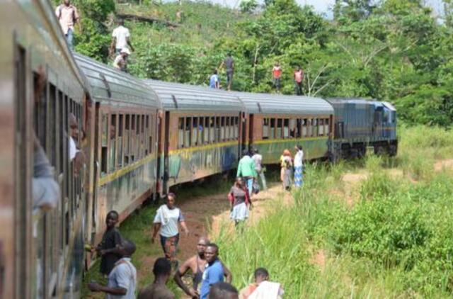 Lietuvos Kolumbo kelionė pačiu baisiausiu traukiniu
