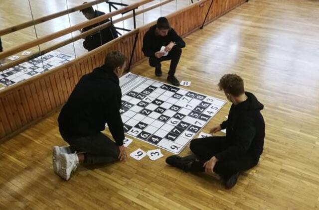 Matematika ir kūryba? O kas svarbiausia?