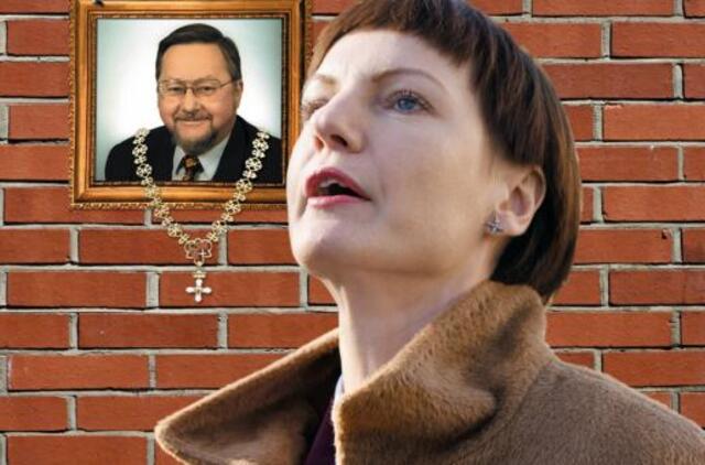 M.Garbačiauskaitė-Budrienė viešai paskelbė V.Landsbergį prezidentu