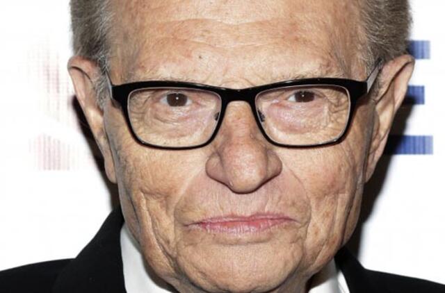 Mirė legendinis JAV televizijos ir radijo pokalbių laidų vedėjas Larry Kingas